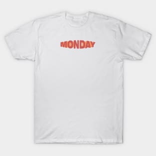 Monday 70s Pop Culture T-Shirt